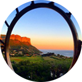 Vue panoramique sur la baie de Cassis