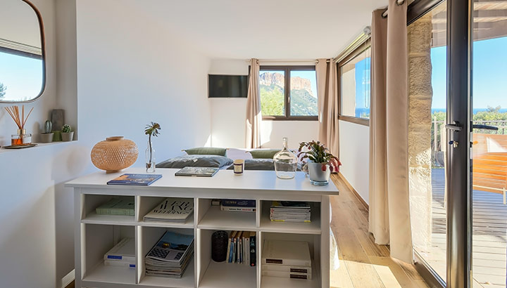 La chambre galet