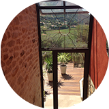 L'entrée de la Villa Andrea