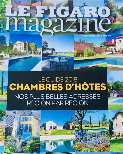 les plus belles chambres d'hôtes .Figaro magazine